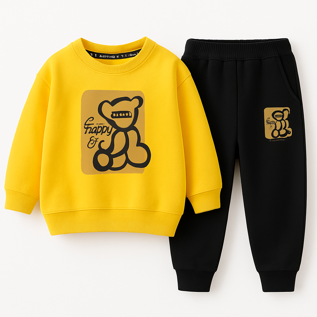 Conjunto Infantil Crazy - Moletom e Calça