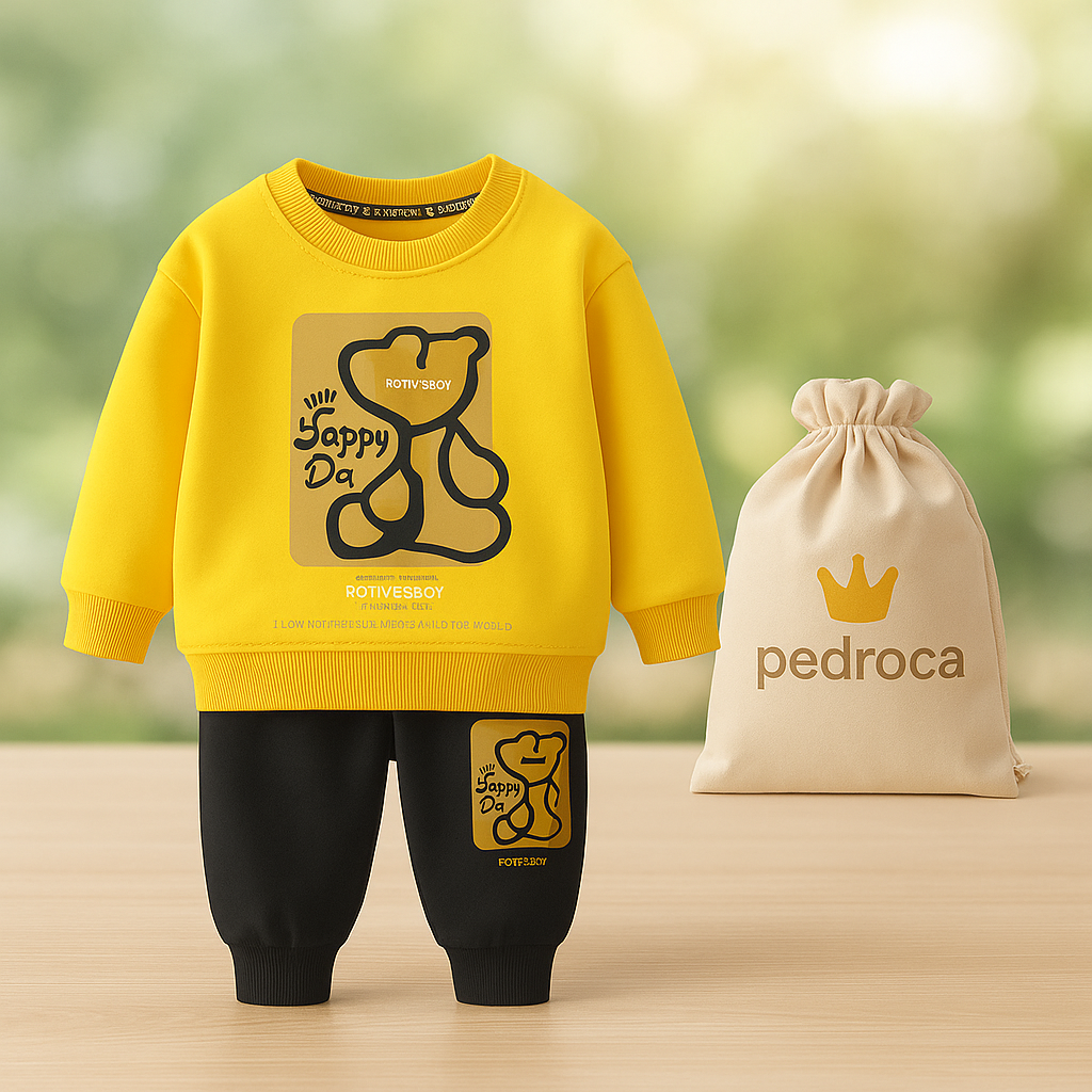 Conjunto Infantil Crazy - Moletom e Calça