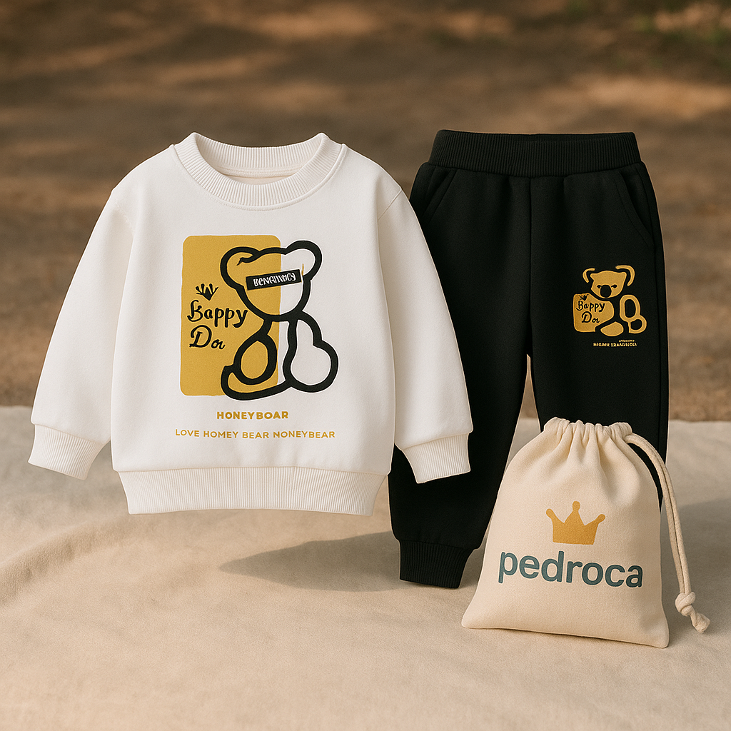 Conjunto Infantil Crazy - Moletom e Calça
