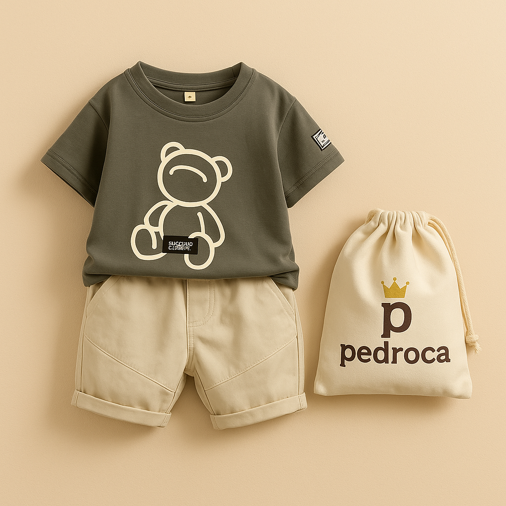 Conjunto Infantil Isaac