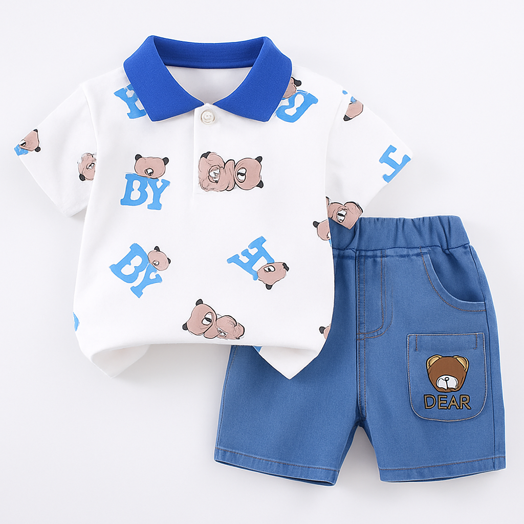 Conjunto Infantil Benjamin