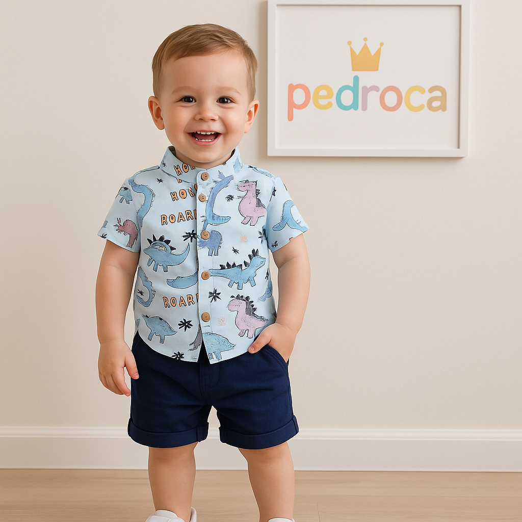 Conjunto infantil Matheus