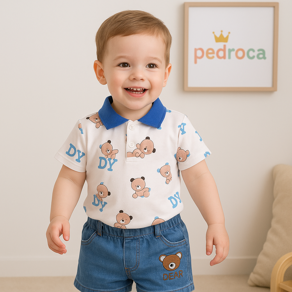 Conjunto Infantil Benjamin